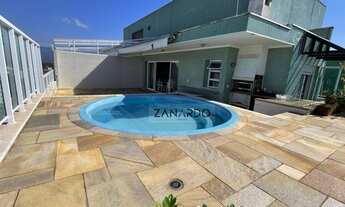 Imagem 4: Cobertura Pé na Grama Vista Mar com 5 dormitórios à venda, 303 m² por R$ 4.100.000 - Rivie