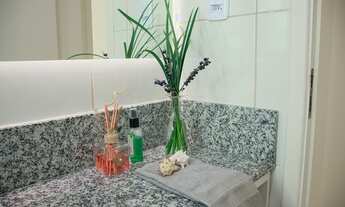 Imagem 3: Apartamento para venda possui 56 metros quadrados com 2 quartos