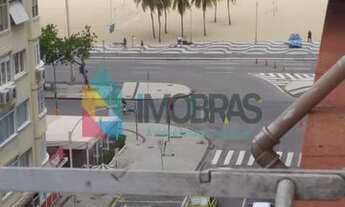 Imagem 2: APARTAMENTO EM COPACABANA SALA 1 QUARTO COM VISTA LATERAL MAR OPORTUNIDADE!!