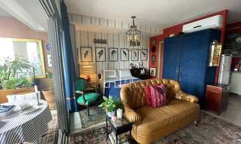 Imagem 1: Apartamento com 1 dormitório para alugar, 41 m² por R$ 4.347,02/mês - Brooklin Paulista