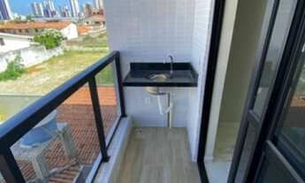 Imagem 3: Morar no Bessa, no porcelanato, alto padrão com Solário e varanda Gourmet!