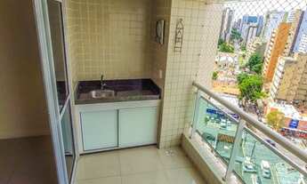 Imagem 2: Edifício Jardim Europa, 117m2, 3vgs, andar alto, Aldeota - Fortaleza - CE