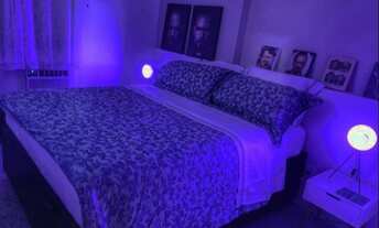 Imagem 6: Apart Hotel, 01 quarto, montado e decorado, vista mar Praia da Costa