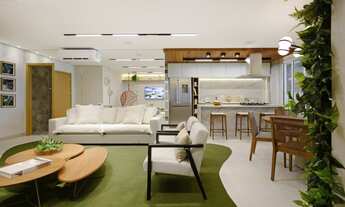 Imagem 4: Apartamento para venda com 130 metros quadrados com 3 quartos em Jardim América - Goiânia