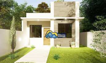 Imagem: Casa com 2 dormitórios à venda, 56 m²