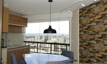 Imagem 7: Jardim Aquarius, Apartamento Mobiliado 2 Dormitórios Aluguel _Varanda Gourmet