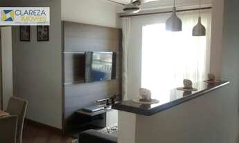 Imagem 2: Apartamento com 2 dormitórios à venda, 64 m² por R$ 335.000,00 - Vila Nova Alba - São Paul