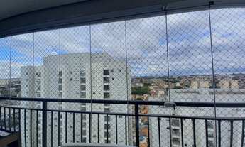 Imagem 4: Apartamento para venda possui 82 m², varanda gourmet com churrasqueira a carvão!