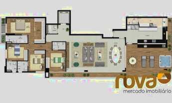 Imagem 5: Cobertura 4 suítes no Setor Marista