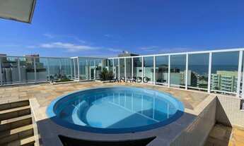 Imagem: Cobertura Pé na Grama Vista Mar com 5 dormitórios