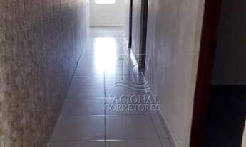 Imagem 4: Casa com 2 dormitórios para alugar, 120 m² por R$ 1.500,00/mês - Parque das Nações - Santo