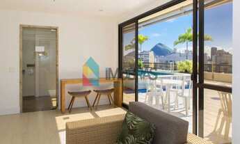 Imagem 3: Flat Espetacular no Leblon Vista Panorâmica