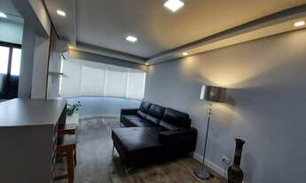 Imagem 4: Apartamento para venda ou aluguel MOBILIADO com 80 m2 com 2 dormitórios ( suite com close