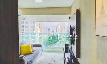 Imagem 2: Apartamento 78m2 02 Dormitórios 01 Suíte 02 Banheiros 02 Vagas Varanda Gourmet Icon - Vila