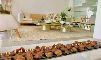 Imagem 3: Casa com 4 dormitórios à venda, 427 m² por R$ 3.290.000,00 - Alphaville Nova Esplanada - V