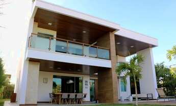 Imagem: Guarajuba - Casa com 6 suítes no Condomínio