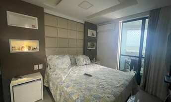 Imagem 7: Apartamento com móveis planejados. vista mar. 02 vagas soltas