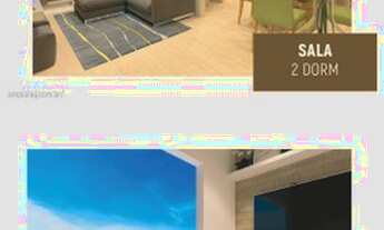 Imagem 3: **Apartamento 02 DORMS C/ SUÍTE e LAZER COMPLETO - Próx. à Embraer **