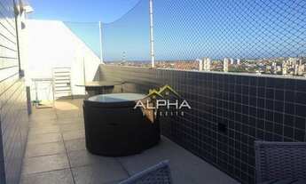 Imagem 1: Apartamento com 3 dormitórios à venda, 164 m² por R$ 1.200.000,00 - Mucuripe - Fortaleza/C