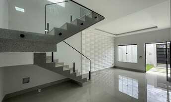 Imagem 4: Casa para venda tem 151 metros quadrados com 3 quartos em Jardim Atlântico - Goiânia - GO