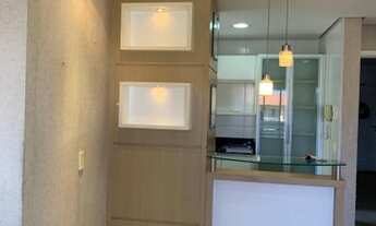 Imagem 4: Apartamento de 2 dormitórios com suíte semi mobiliado em barreiros São José - SC