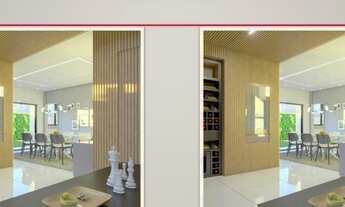 Imagem 3: Casa Vitória da Conquista - Terras Alphaville 1 - 4 suítes em construção