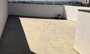Imagem 2: Cobertura com 2 dormitórios à venda, 107 m² por R$ 320.000 - Cidade São Jorge - Santo Andr