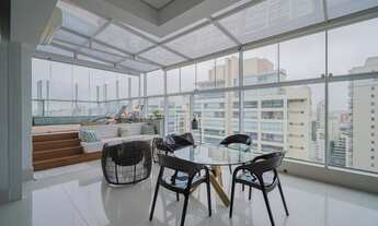 Imagem 3: Cobertura para venda com 366 metros mobiliada com 4 quartos em Campo Belo