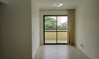 Imagem 2: 77 metros úteis, 3 quartos, sendo uma suíte, 2 vagas com depósito, lazer completo. Excelen