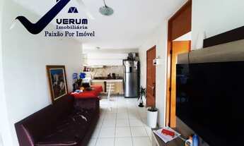 Imagem 4: Apartamento, semi-mobiliado no Condomínio Jardim Paradíso Girassol, nascente, com 52 m²