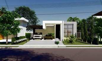 Imagem: Casa de condomínio térrea para venda possui