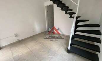Imagem 3: Sobrado com 2 dormitórios para alugar, 80 m² por R$ 1.258,00/mês - Caxangá - Suzano/SP