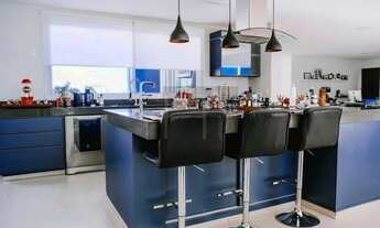 Imagem 5: Casa Alphaville com 4 dormitórios à venda, 430 m² por R$ 3.500.000 - Valville 1 - Santana