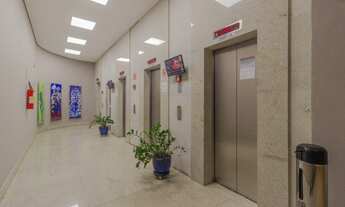 Imagem 5: Sala de 29m com banheiro, piso novo, prédio moderno e funcional