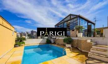 Imagem 3: Apartamento com 3 dormitórios para alugar, 399 m² por R$ 9.831,00/mês - Petrópolis - Porto