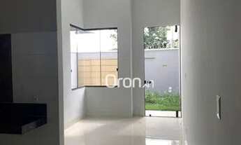 Imagem 2: Casa com 3 dormitórios à venda, 125 m² por R$ 369.000,00 - Residencial Itaipu - Goiânia/GO