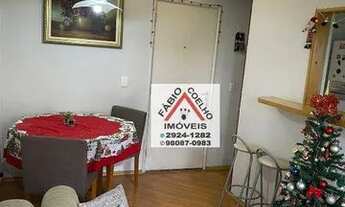 Imagem 4: Apartamento com 2 dormitórios à venda, 48 m² por R$ 290.000,00 - Campo Grande - São Paulo