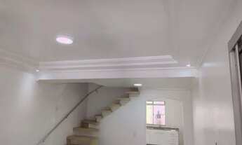 Imagem 2: Sobrado com 3 dormitórios para alugar, 61 m² por R$ 2.040,32/mês - Conceição - Osasco/SP