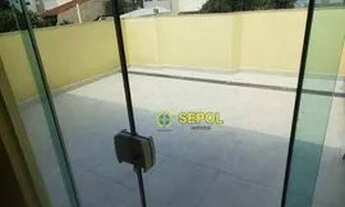 Imagem 6: Cobertura com 3 dormitórios à venda, 186 m² por R$ 900.000 - Campestre - Santo André/SP