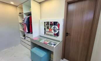 Imagem 5: Casa térrea com 3 suítes + mezanino Alphaville 4 Semimobiliada na Ponta Negra