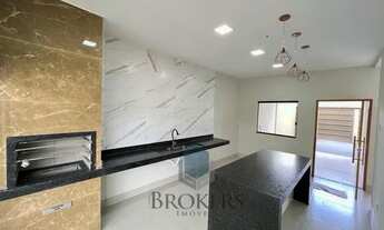 Imagem 7: Casa para venda tem 119 metros quadrados com 3 quartos em Residencial Forteville - Goiânia