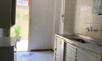 Imagem 2: Apartamento térreo no bairro Ocian na praia Grande 1 dormitorio