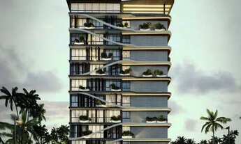 Imagem 2: Apartamento com 1 dormitório à venda, 20 m² por R$ 240.875,00 - Ponta de Campina - Cabedel