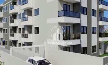 Imagem 2: Apartamento com 2 dormitórios à venda, 53 m² por R$ 225.000,00 - Planta Bairro Weissópolis