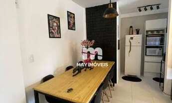 Imagem 2: Apartamento com 2 dormitórios à venda, 54 m² por R$ 292.000,00 - Murta - Itajaí/SC