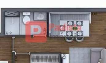 Imagem 4: Apartamento à venda, com 130m² - 3 Dormitórios, 1 Suíte LIVING TERRACAO ,1 Vaga Lazer- M