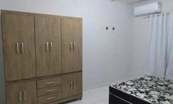 Imagem 5: Linda suite com ar condicionado e garagem coberta no estreito apenas 5 min do centro