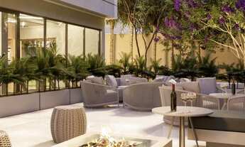 Imagem 6: Studios de 21 a 34 metros quadrados e 42 M² com 1 dormitório. Metrô Consolação