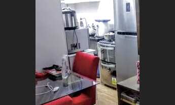 Imagem 3: Apartamento tipo sala living no Centro de São Vicente - SP