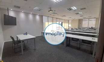 Imagem 7: Andar com layout e mobília no Itaim Bibi disponível para locação